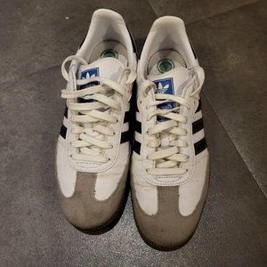 Adidas originals SAMBA VEGAN SHOES| size US 10